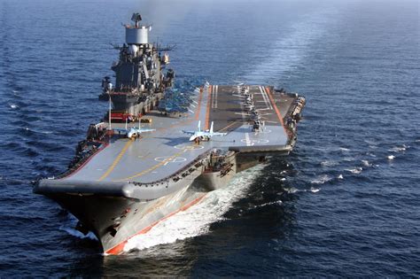 Russia Aircraft Carrier