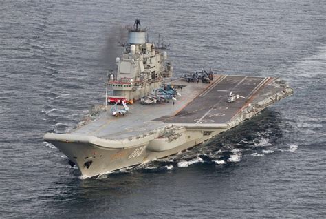 Russia Aircraft Carrier