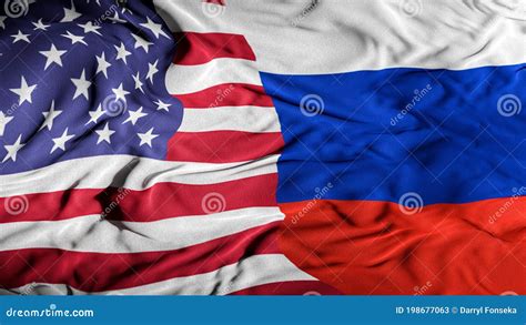 Modern Image of Russia and America