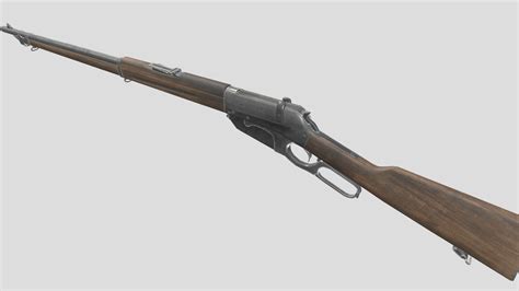 Russian 1895 Sniper Rifle