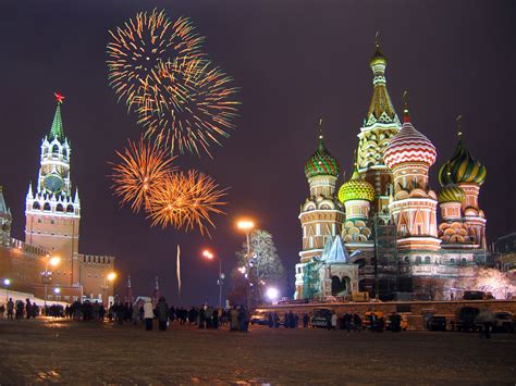 Celebrations and Traditions in Russia