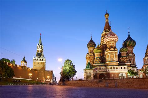 Cultural Performance in Red Square