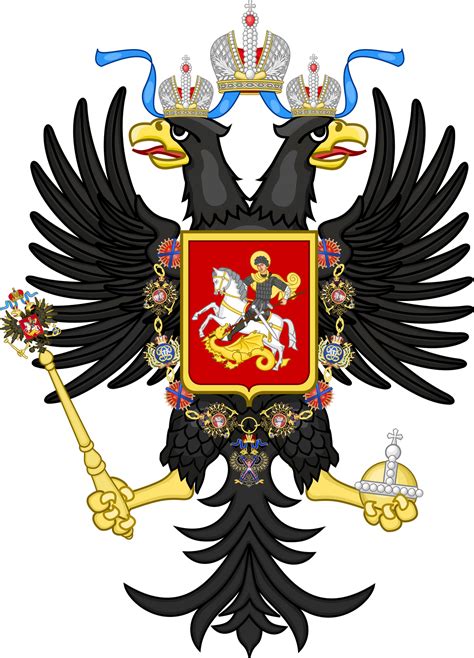 Russian double-headed eagle