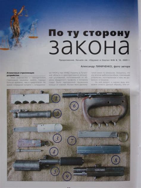 Russian gunsmith tools