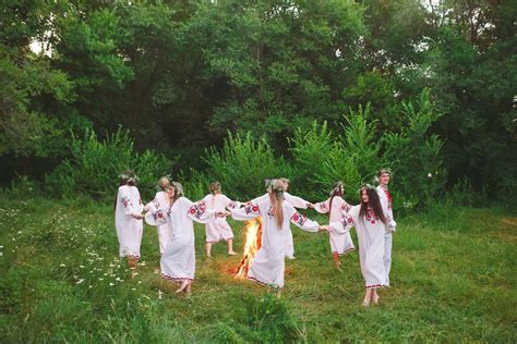 Russian Ivan Kupala Day Celebrations