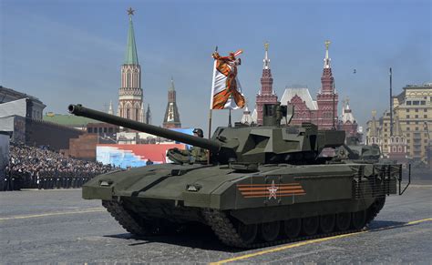 Russian Main Battle Tanks