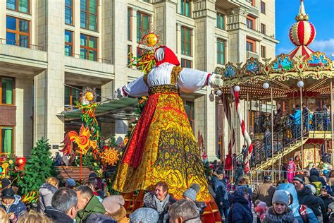 Russian Maslenitsa Celebrations