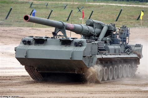 Russian Military Artillery