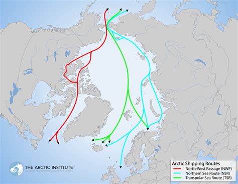 Russian naval vessels near the Northern Sea Route