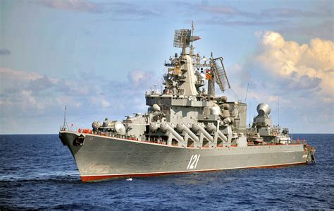 Russian Navy Cruisers