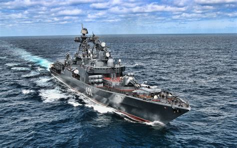 Russian Navy Destroyers