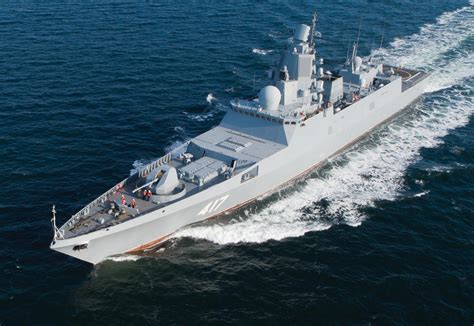 Russian Navy Frigates