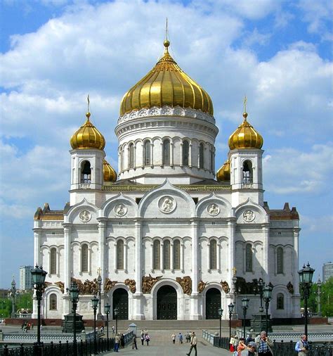 Russian Orthodox Church Architecture