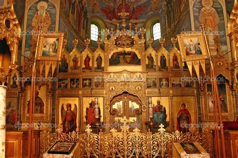 Russian Orthodox Church Iconography