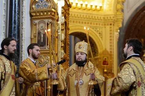 Russian Orthodox Church Liturgy