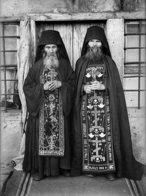 Russian Orthodox Church Monk