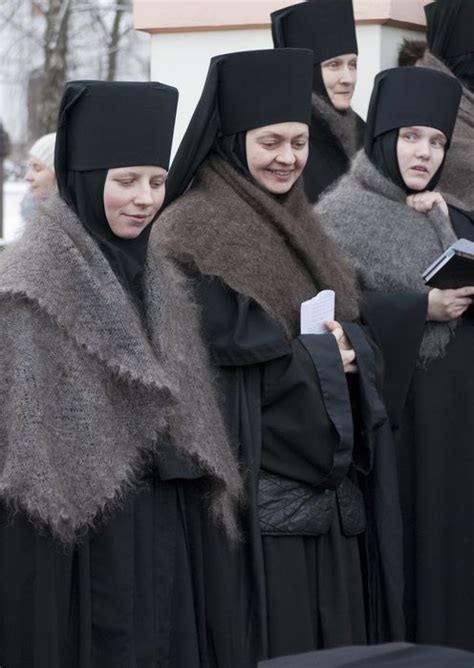 Russian Orthodox Church Nun