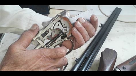 Russian 4-gauge shotgun maintenance