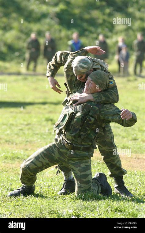 Russian Spetsnaz Training