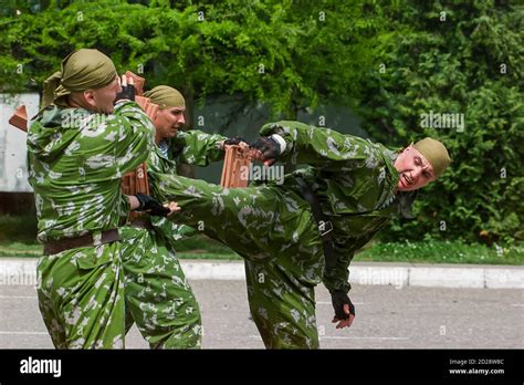 Russian Spetsnaz Training Images