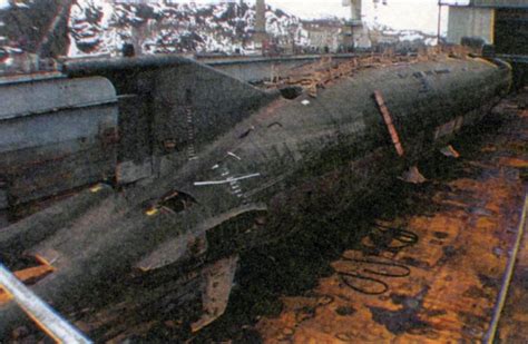 The Russian Submarine Kursk Disaster in 2000