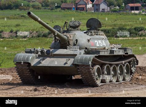 Russian T-55 Tank