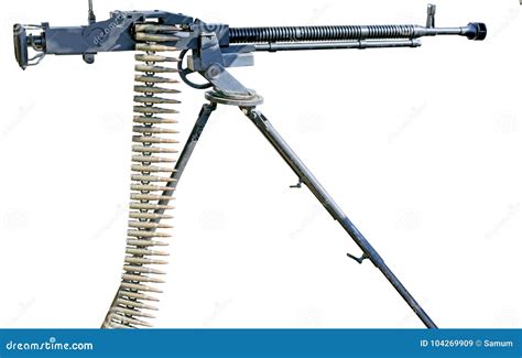 Russian WW2 Machine Guns