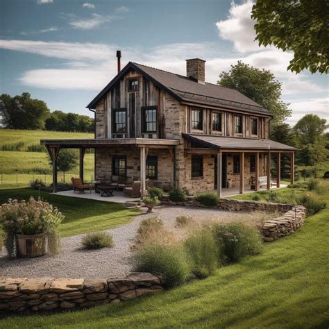 Rustic Exterior Design Inspiration