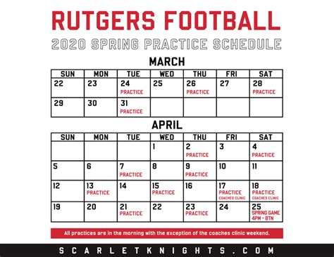 Rutgers Calendar Best Practices