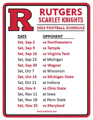 Rutgers Calendar FAQ