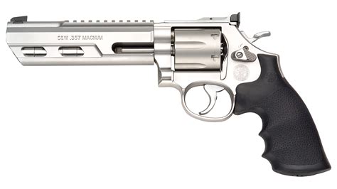 S&W 357 Magnum Revolvers in Competition Shooting