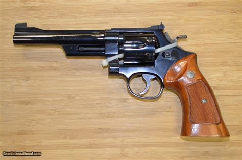 S&W Model 27 357 Magnum Revolver