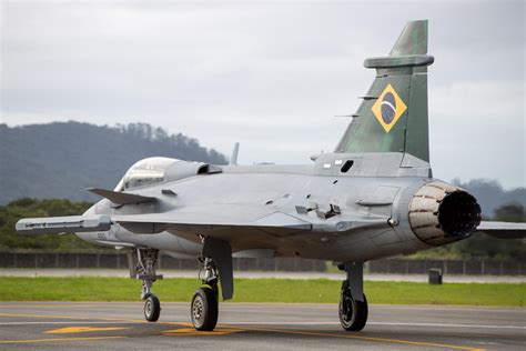 Saab Gripen Brazilian Air Force