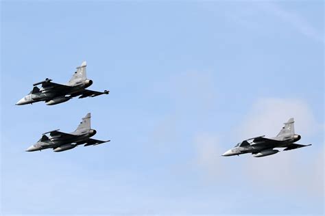 Saab Gripen Formation