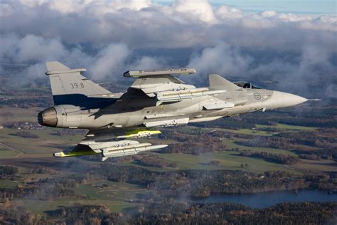 Saab Gripen Missiles