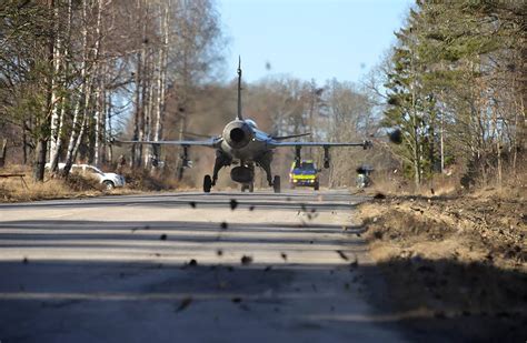 Saab Gripen Takeoff