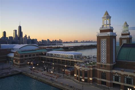 Attractions at Sable Navy Pier