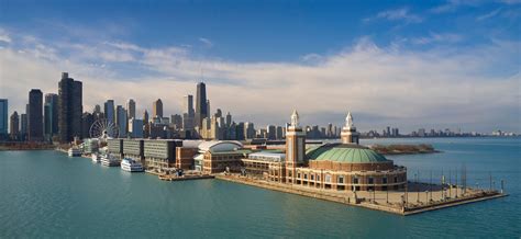 Boat Cruise at Sable Navy Pier