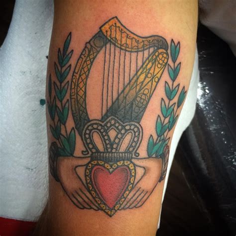 Sacred Harp Tattoo Design