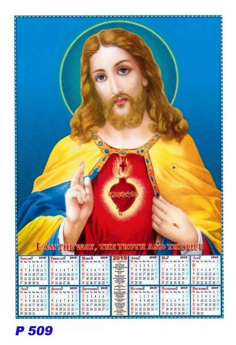 Sacred Heart Calendar Tips