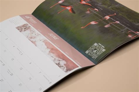 Saddle Stitched Calendar