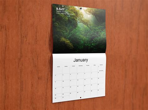 Saddle Stitching Calendars