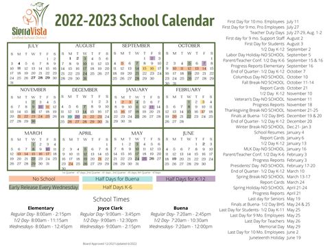 Saddleback USD Calendar Image 8