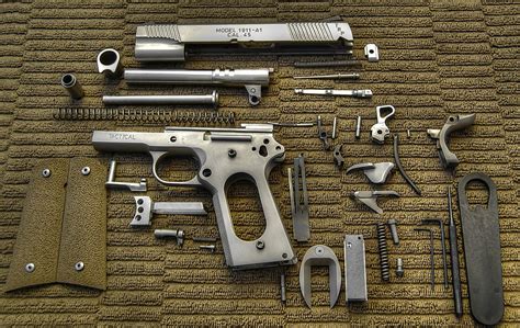 Staying safe during gun disassembly is essential