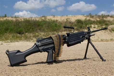 Safety concerns of saw machine guns