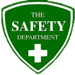 Safety department crew members