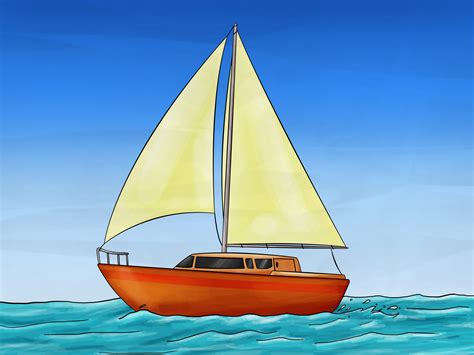 Sailboat Drawing