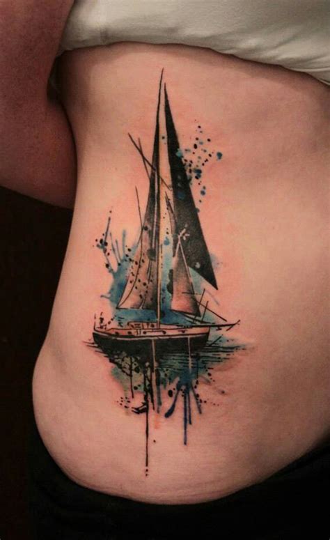 Description of Sailboat Tattoos