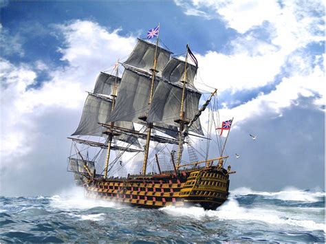 Sailing Warships in the Age of Sail