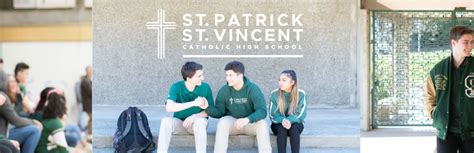 Saint Patrick-St. Vincent Catholic High School in California